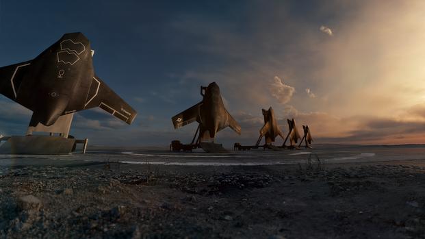 Shield AI Unveils Fully Autonomous VTOL Fighter Jet Shield AI Unveils Fully Autonomous VTOL Fighter Jet