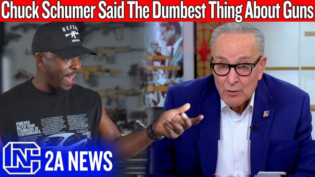 Chuck Schumer Said The Dumbest Thing About Guns