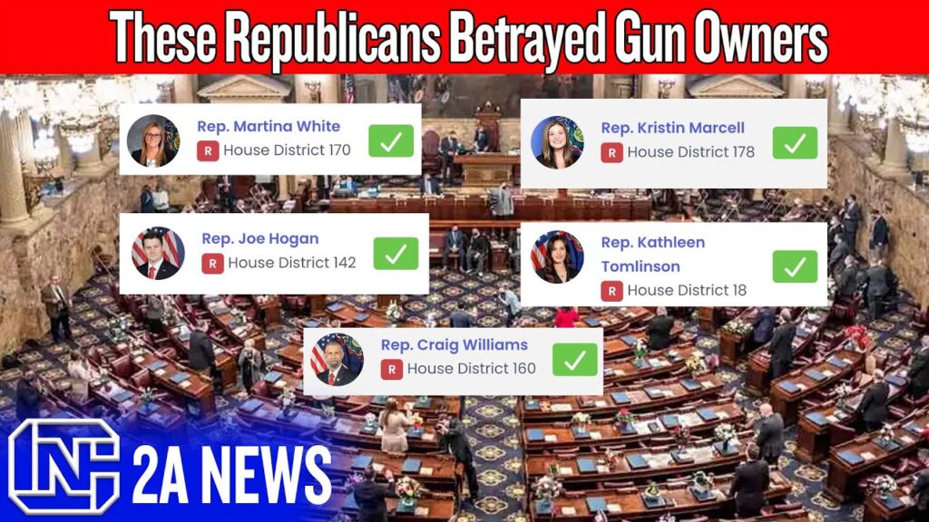 PA Republicans Help Democrats Pass Gun Control Bill