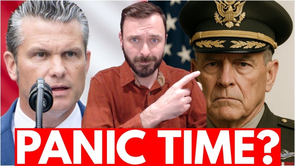 Hegseth SCRAMBLES Top Generals To Secure Location