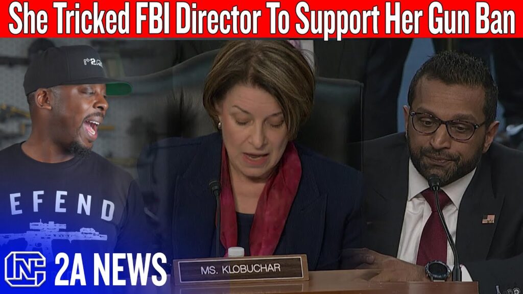 How Amy Klobuchar Cornered the FBI Director With One Gun Control Question