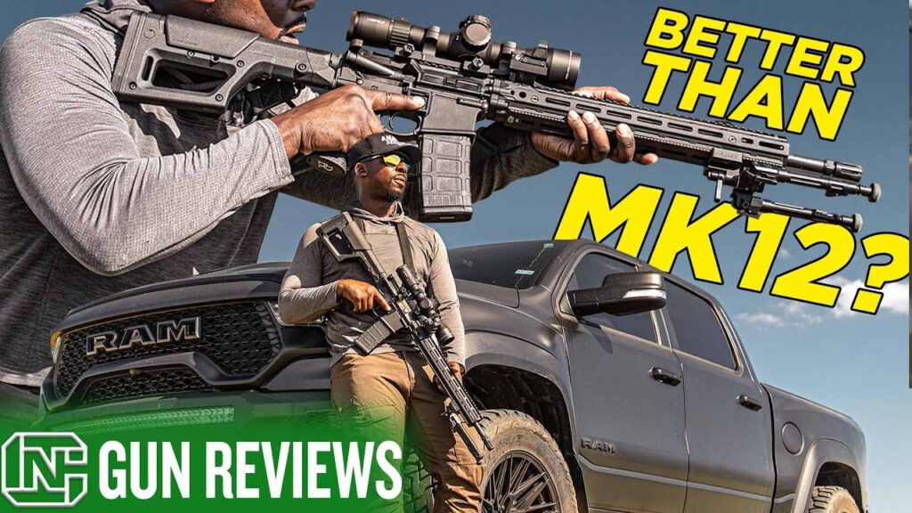 Will This New Rifle Replace The Mark 12? – Daniel Defense DD4 SPR-3