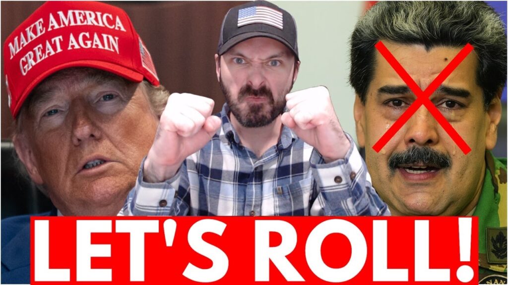 Trump LOCKED ON Maduro’s Location, Can KILL HIM Any Time