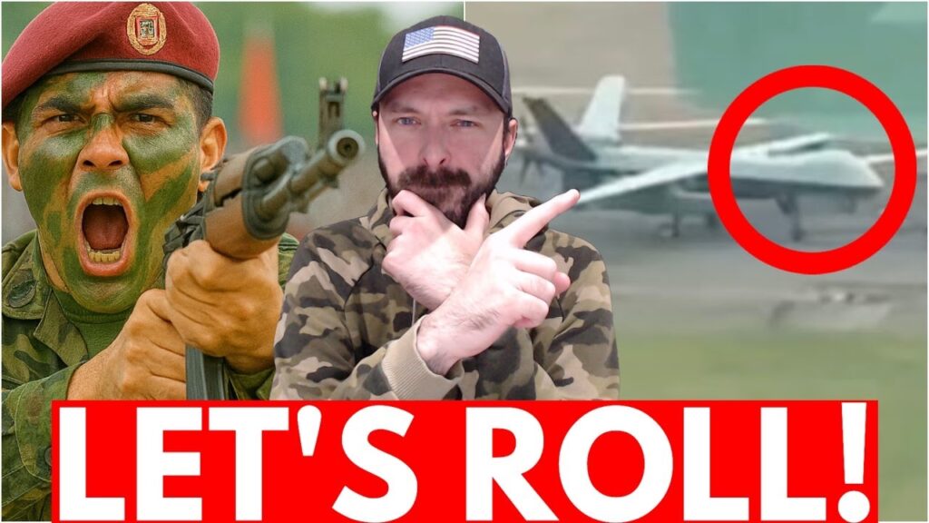 Venezuela Launches WAR DRILLS, Drones SPOTTED Moving To Strike