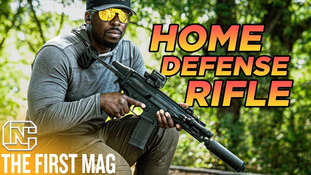 My Home Defense Rifle