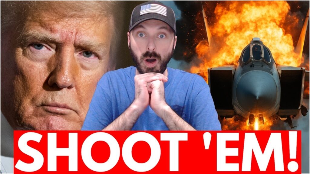 Trump DEMANDS Russian Jets Be SHOT DOWN