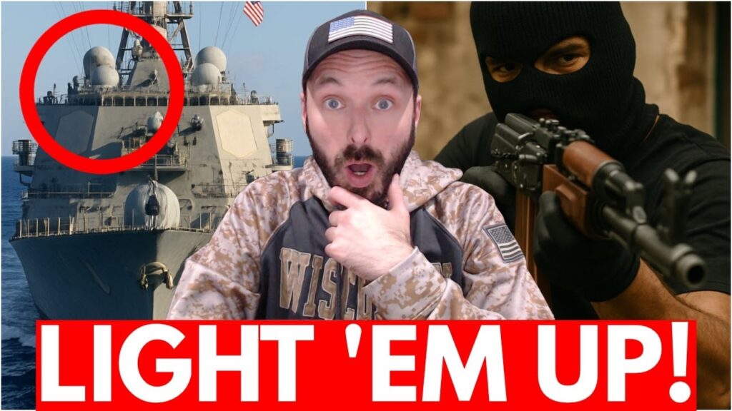 Warships CLOSE IN On Venezuela, Strike Package Ready To Roll