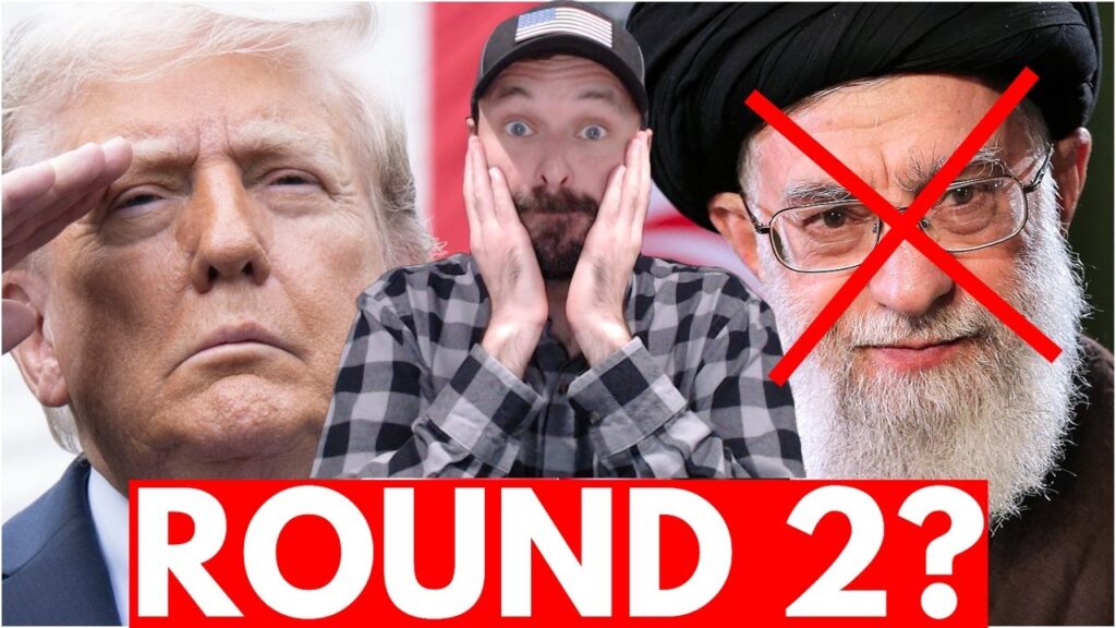 Trump THREATENS To Bomb Iran AGAIN: No Nukes Allowed!