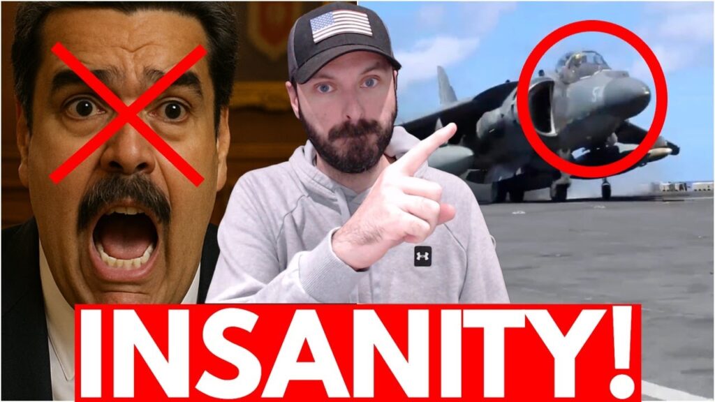 Venezuela Prepares To SHOOT American Jets, Missiles Armed