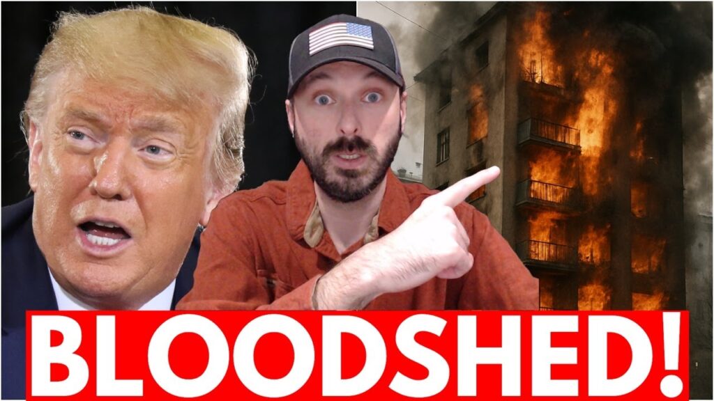 Trump SLAMS Russia, BRUTAL Strikes Erupt *ATTACK FOOTAGE*