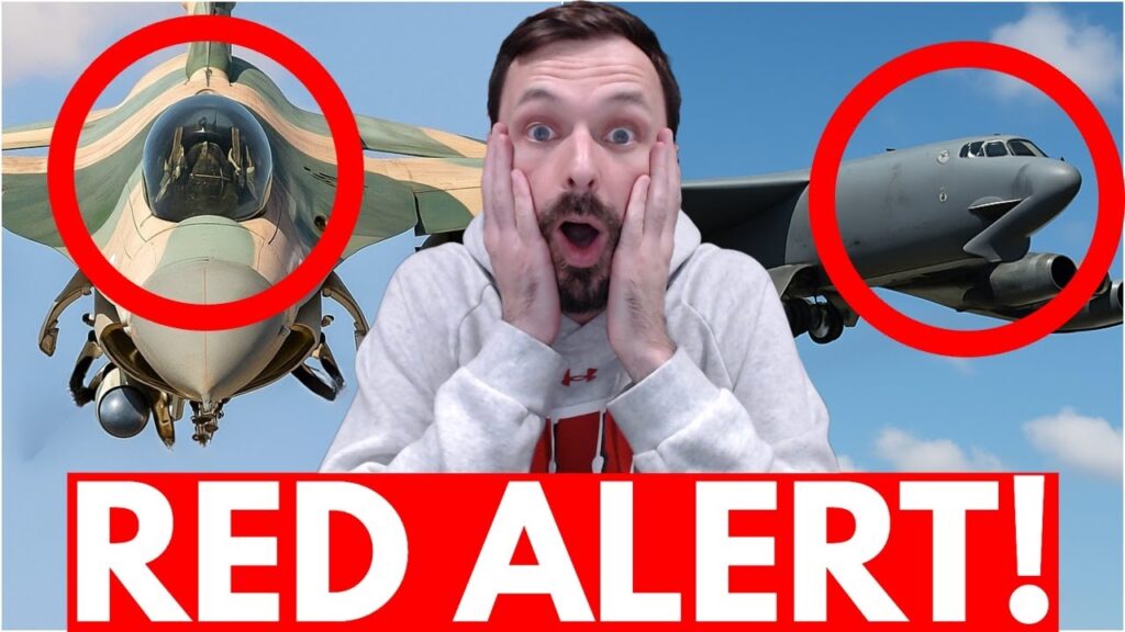 BREAKING: Venezuela SCRAMBLES Jets Against American Bombers