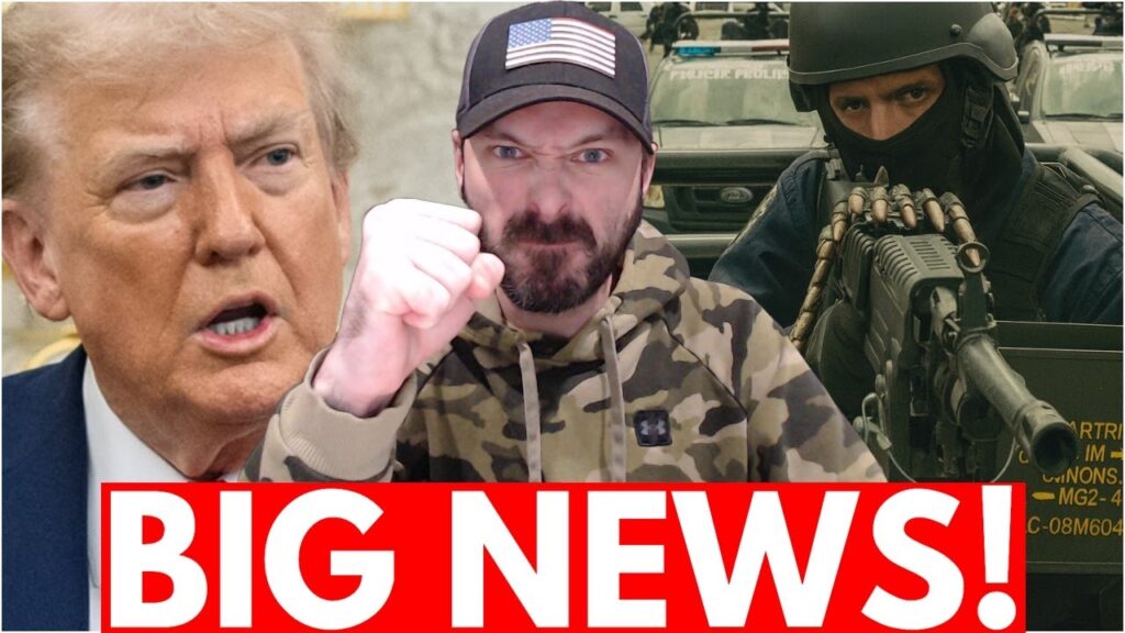 Trump SCORES Cartel War Victory Without Firing A Shot