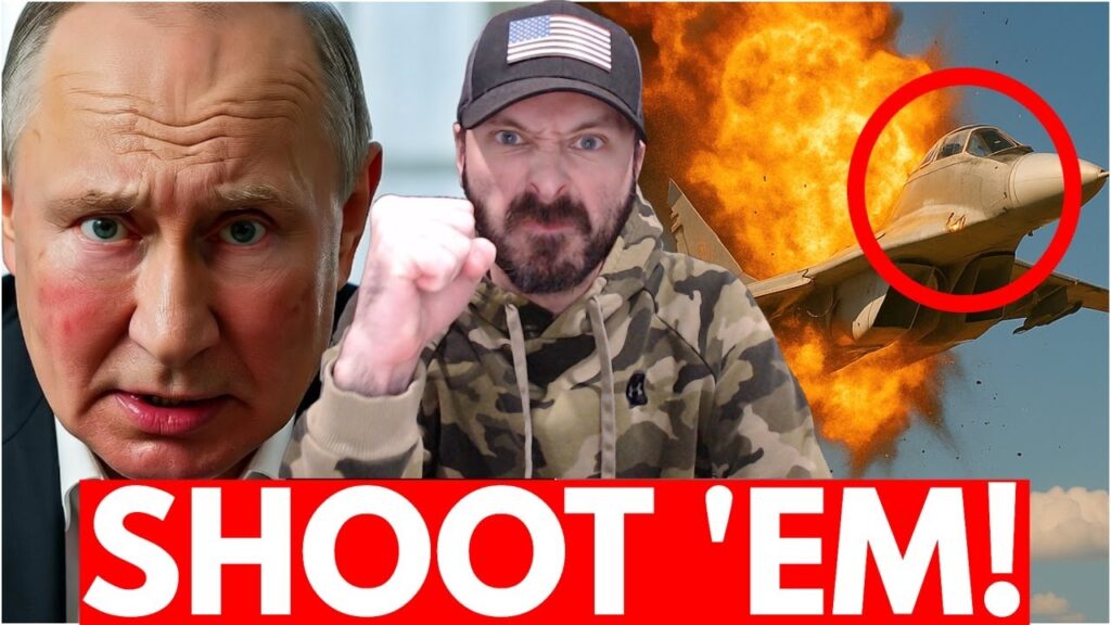 NATO Scrambles To BLOW UP Russian Jets: GLOVES OFF!