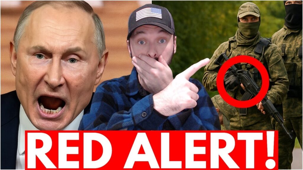 Russian Troops SPOTTED On NATO Border, Panic Breaks Out