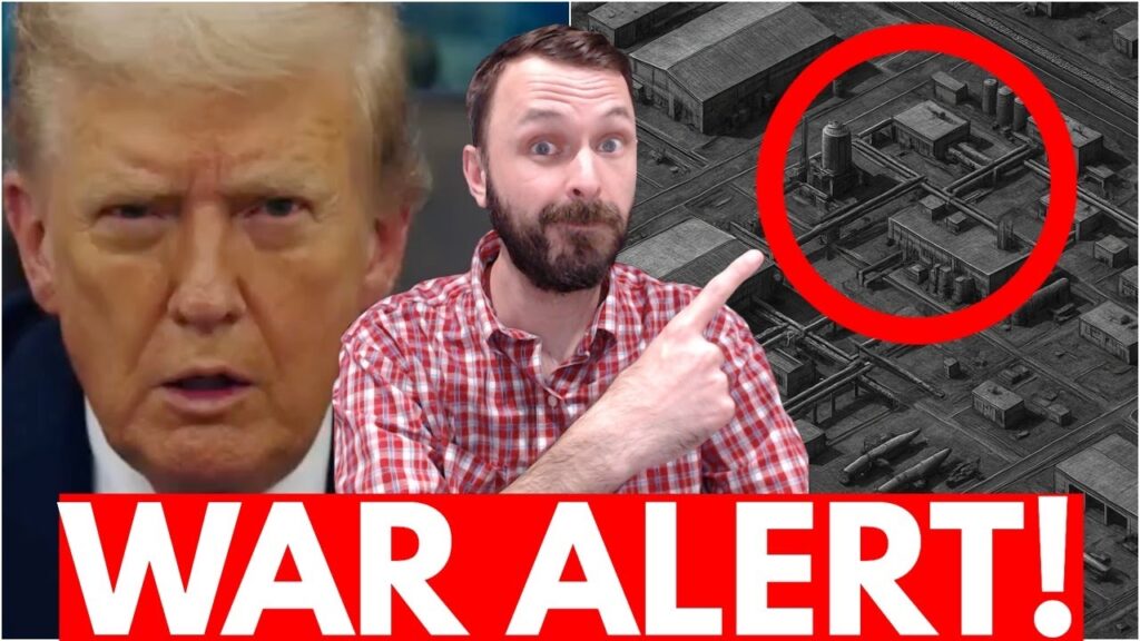 Iran CAUGHT Planning Secret War: Will Trump Strike First?