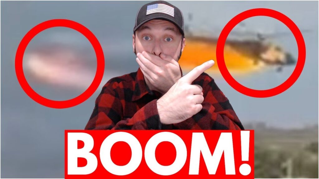 Russian Helicopter SHOT DOWN In Brutal Strike *ATTACK VIDEO*