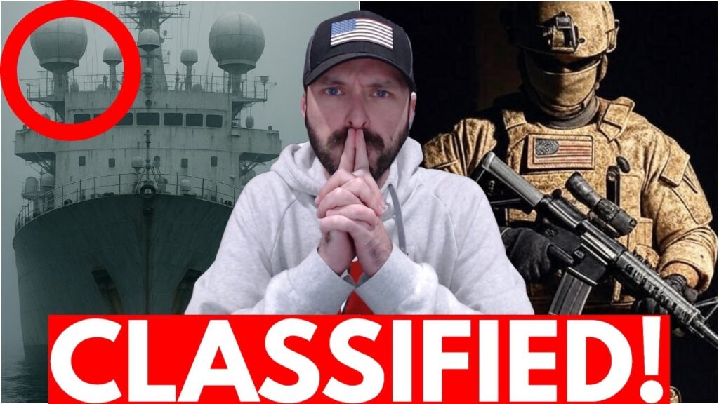 U.S. Ghost Ship DISAPPEARS Near Venezuela: Delta Force Moving In?