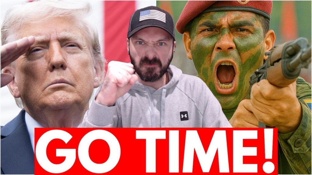 Trump ENDS Negotiations With Venezuela, War Plans Ready To Roll