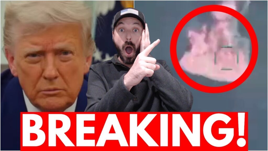 Trump LAUNCHES Historic Strike On Cartels, 14 Dead *BOMBING FOOTAGE*
