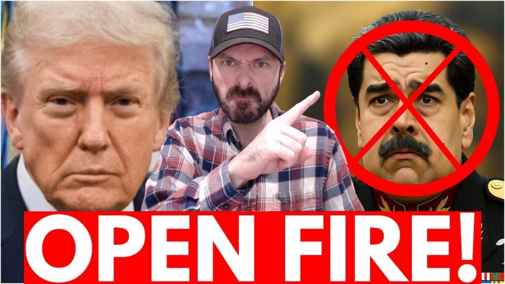 Trump Prepares To ANNIHILATE Maduro, First Targets Picked