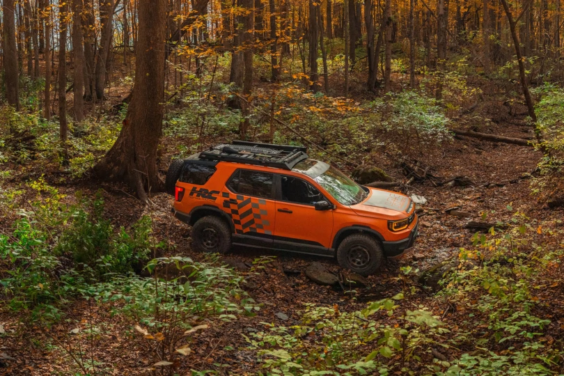 Honda Passport TrailSport HRC Concept