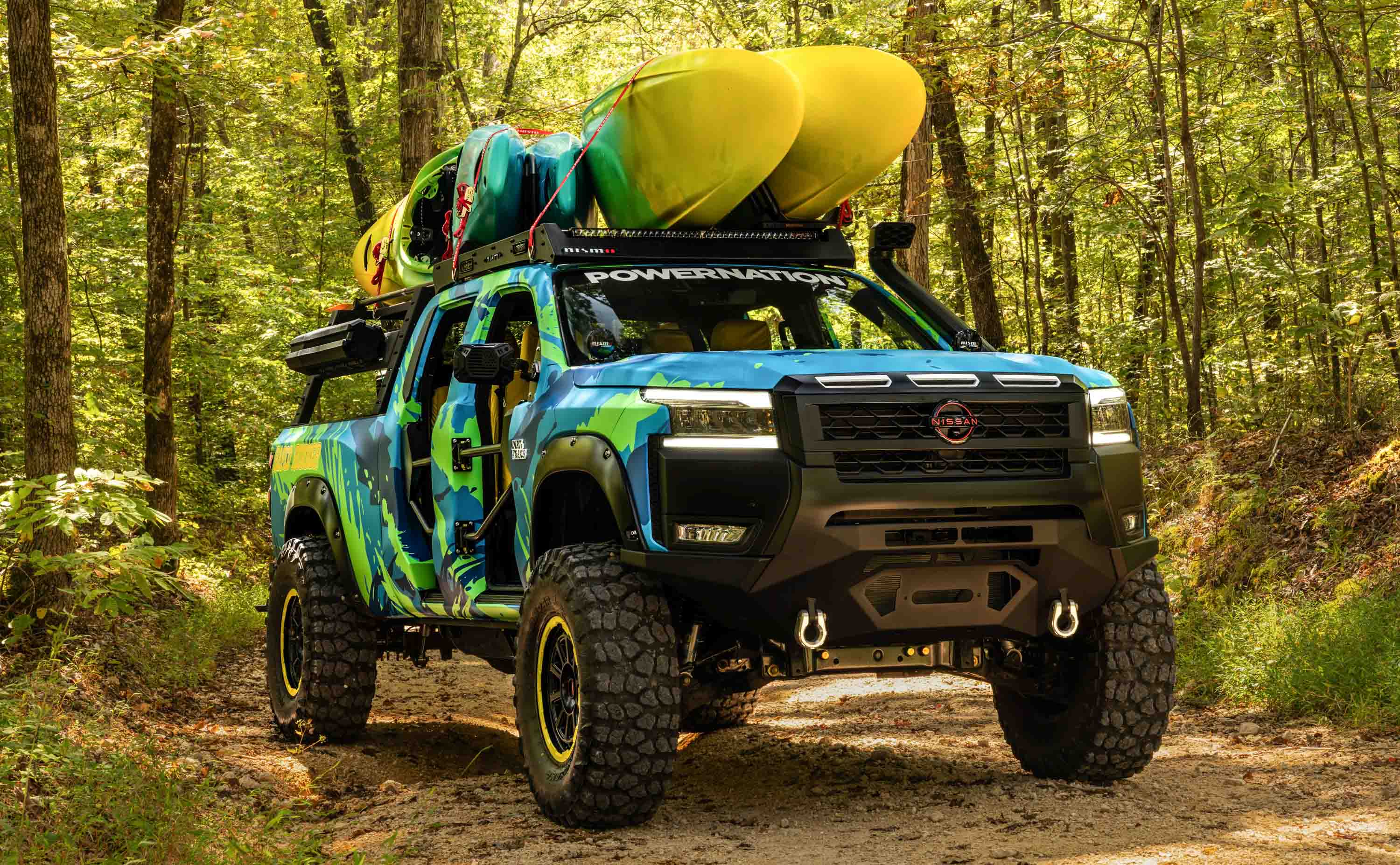 Nissan Frontier Rapid Runner