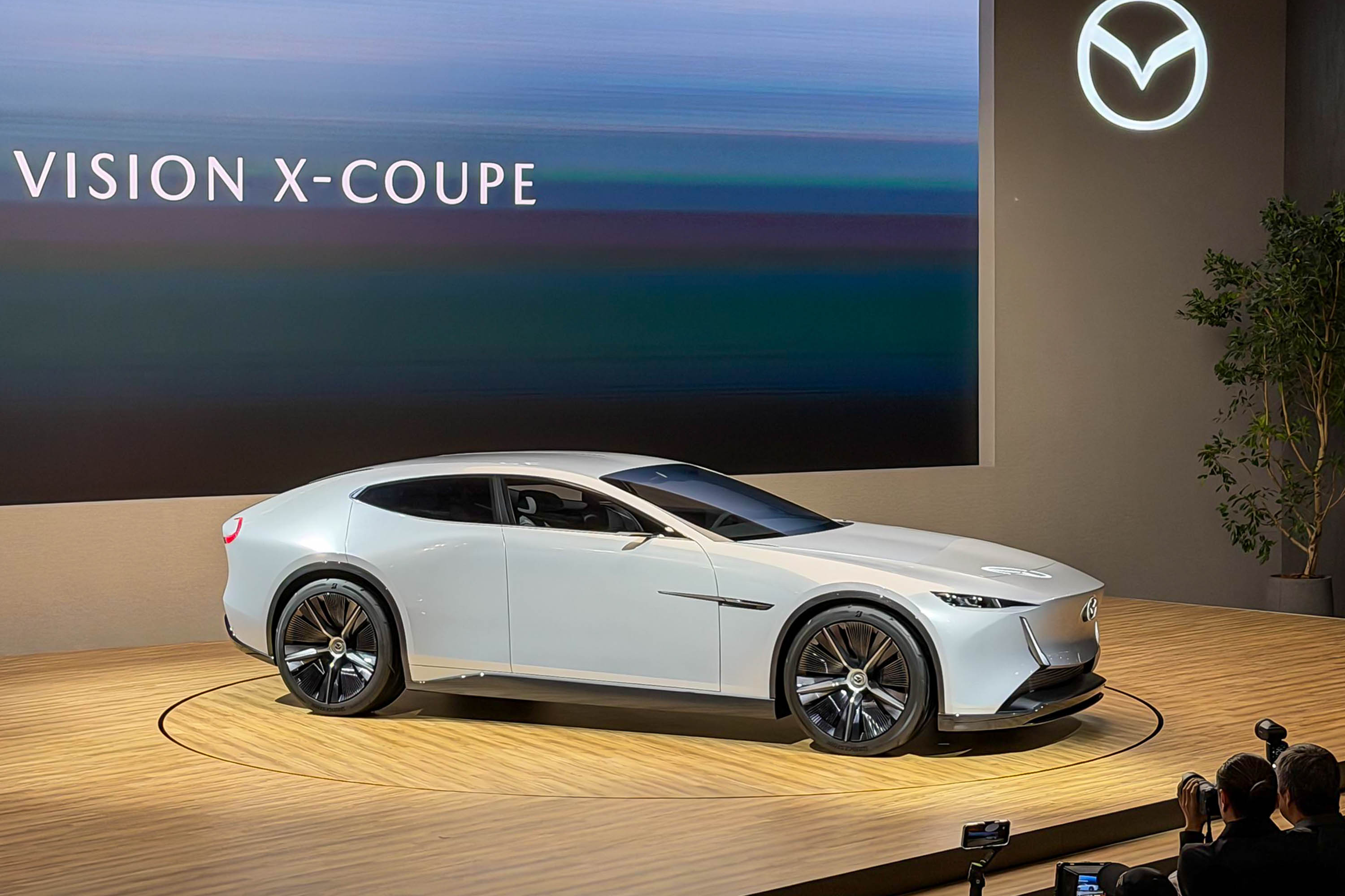 Mazda Vision X Coupe