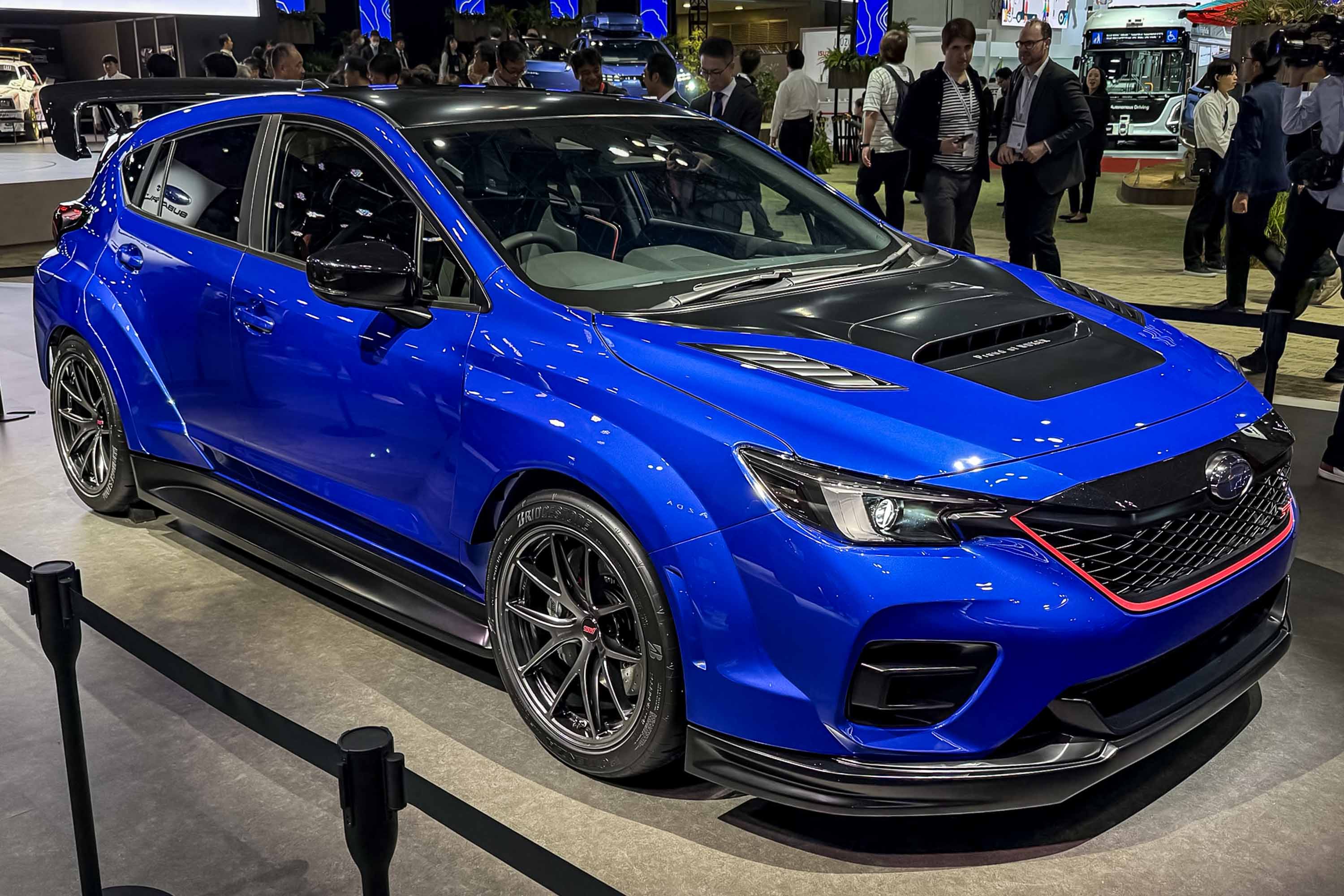 Subaru Performance-B STI Concept