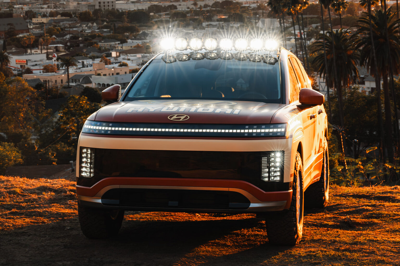 Electric-Powered, Rally-Inspired, People Mover Goes BigTime: SEMA 2025 IONIQ 9 Off-Road Concept Electric-Powered, Rally-Inspired, People Mover Goes BigTime: SEMA 2025 IONIQ 9 Off-Road Concept