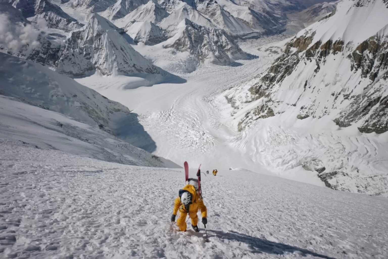 Jim Morrison Becomes First to Ski Everest’s Deadly North Face: Watch His Run Jim Morrison Becomes First to Ski Everest’s Deadly North Face: Watch His Run