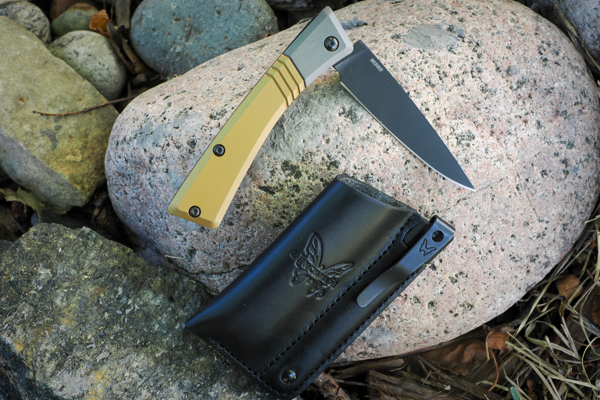 Benchmade Successor half-open