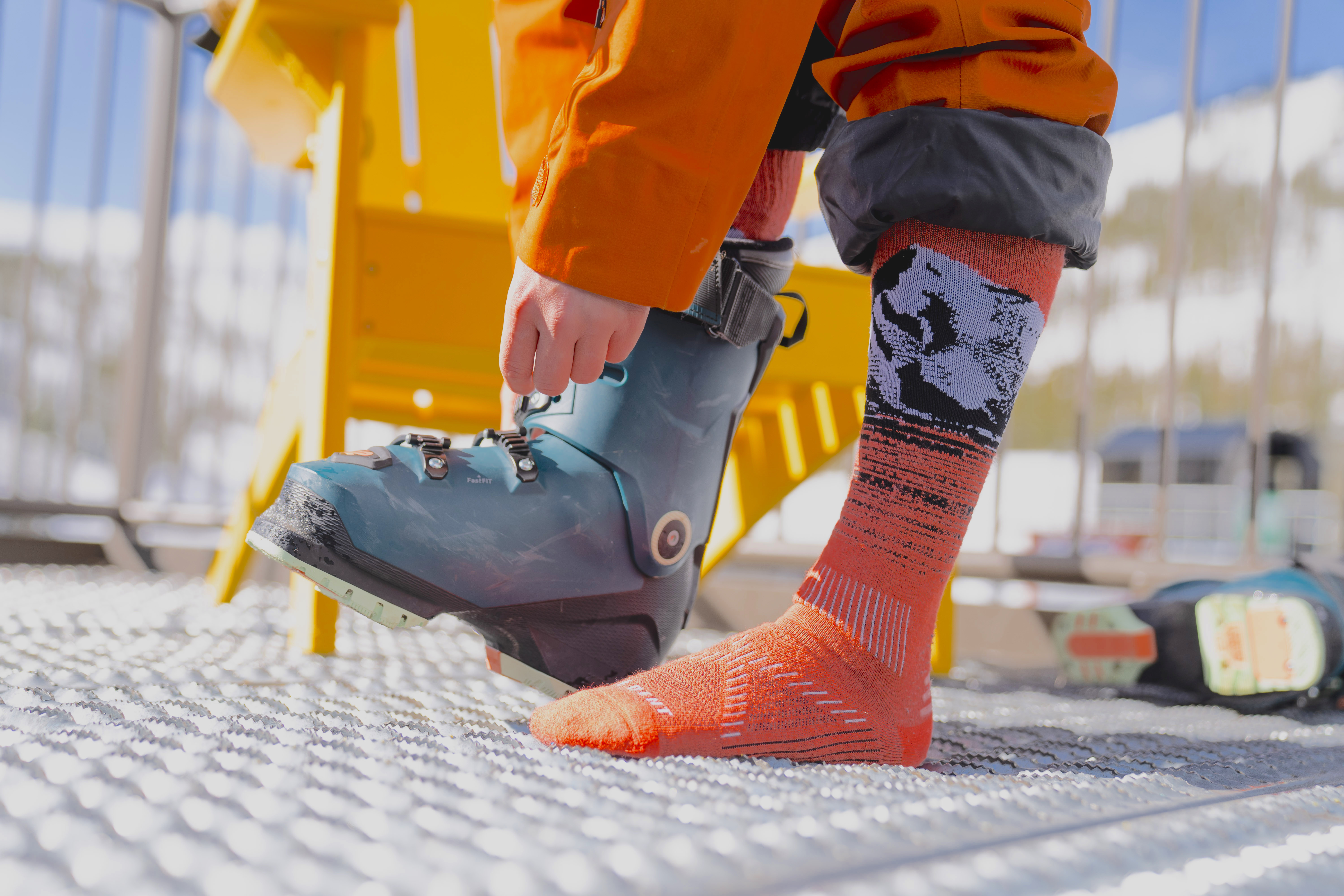 testing best ski socks