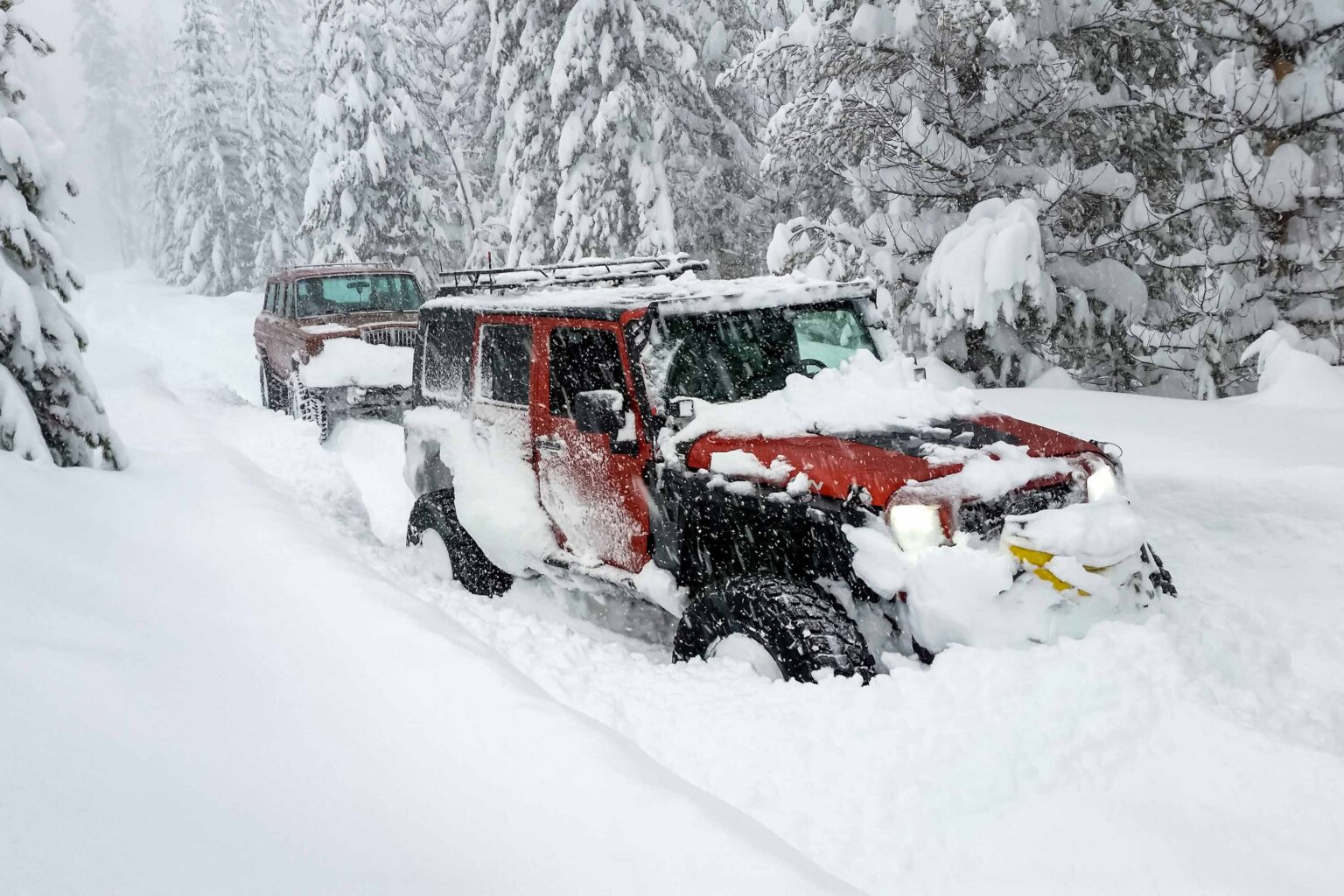 Top Snow Wheeling Tips: Be Tread Smart and Air Apparent Top Snow Wheeling Tips: Be Tread Smart and Air Apparent