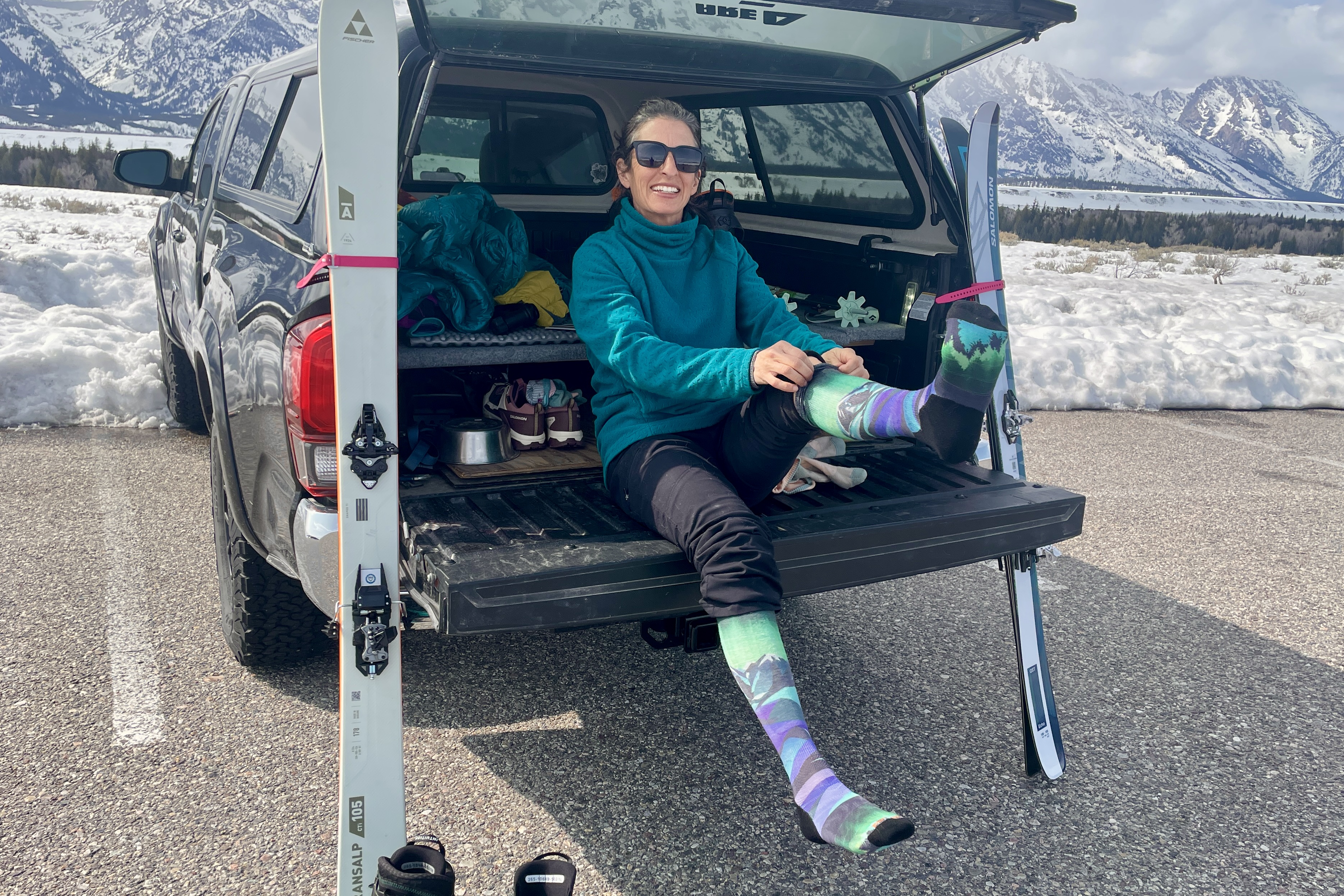 Smartwool Compression Ski Socks