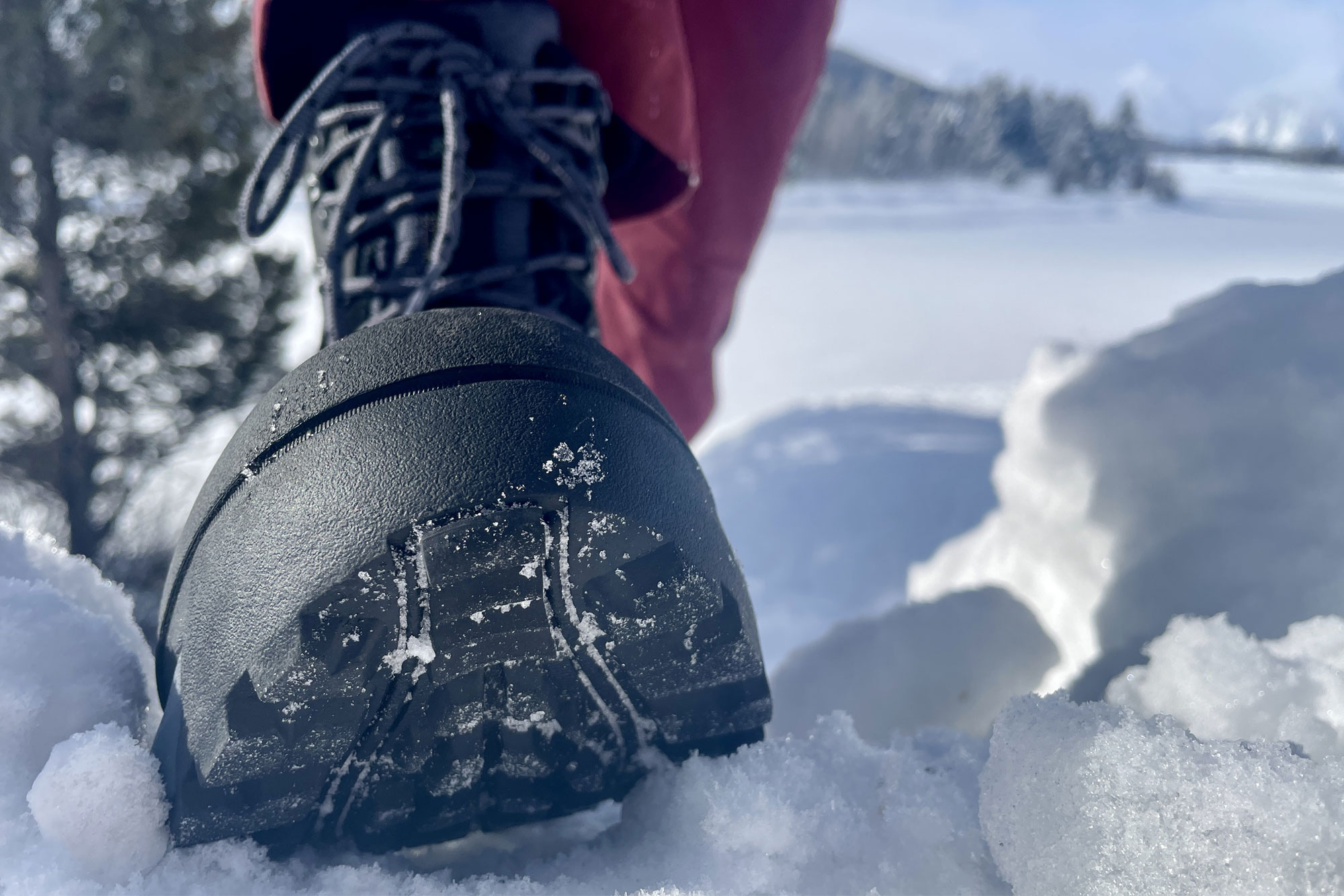 The North Face Chilkat V 400 closeup