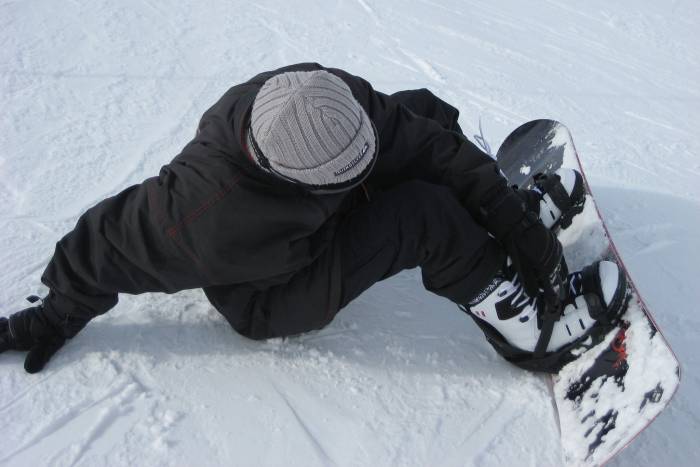 adjusting snowboard bindings
