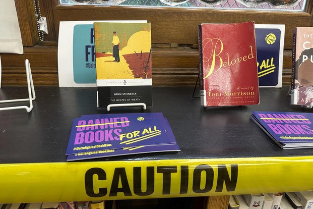 Judge Orders Military Schools to Restore Banned Books Judge Orders Military Schools to Restore Banned Books