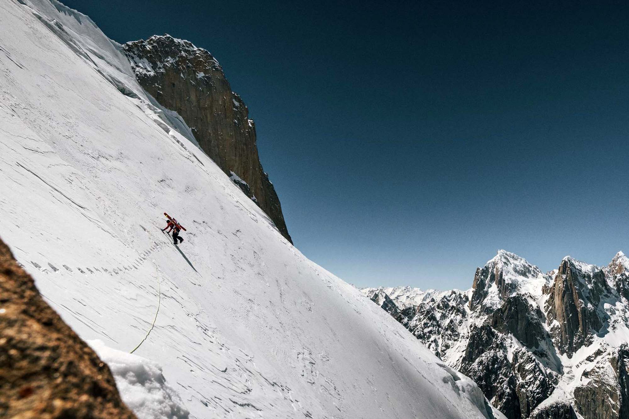 christina lustenberger ski ascent