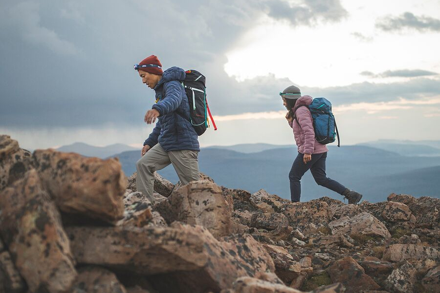 mountain hardwear superds stretchdown hooded jacket