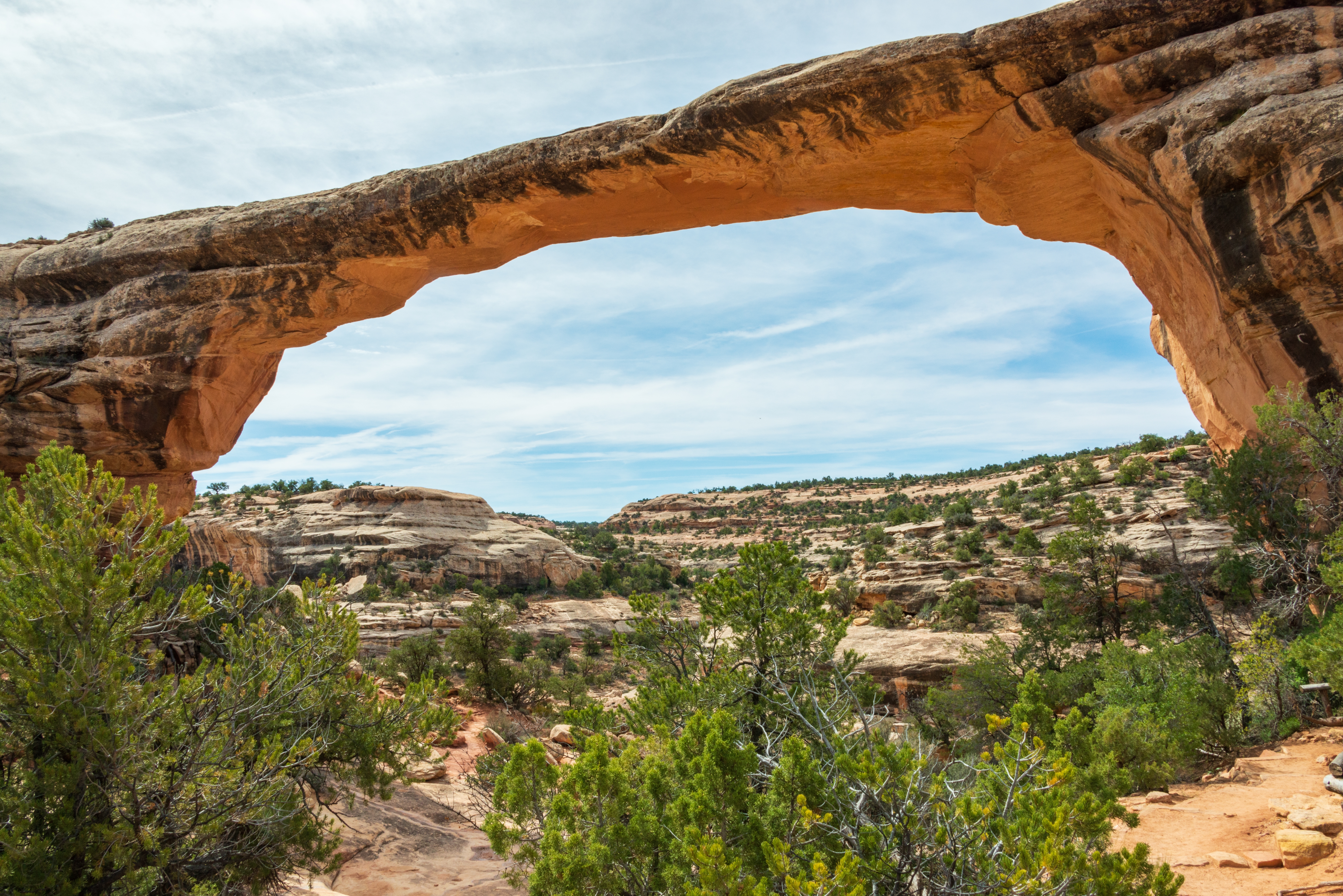 Natural Bridges National Monument in Southeast Utah, USA