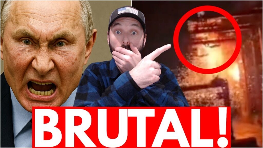 Ukraine WIPES OUT Russian Target In SHOCK Attack *WILD FOOTAGE*