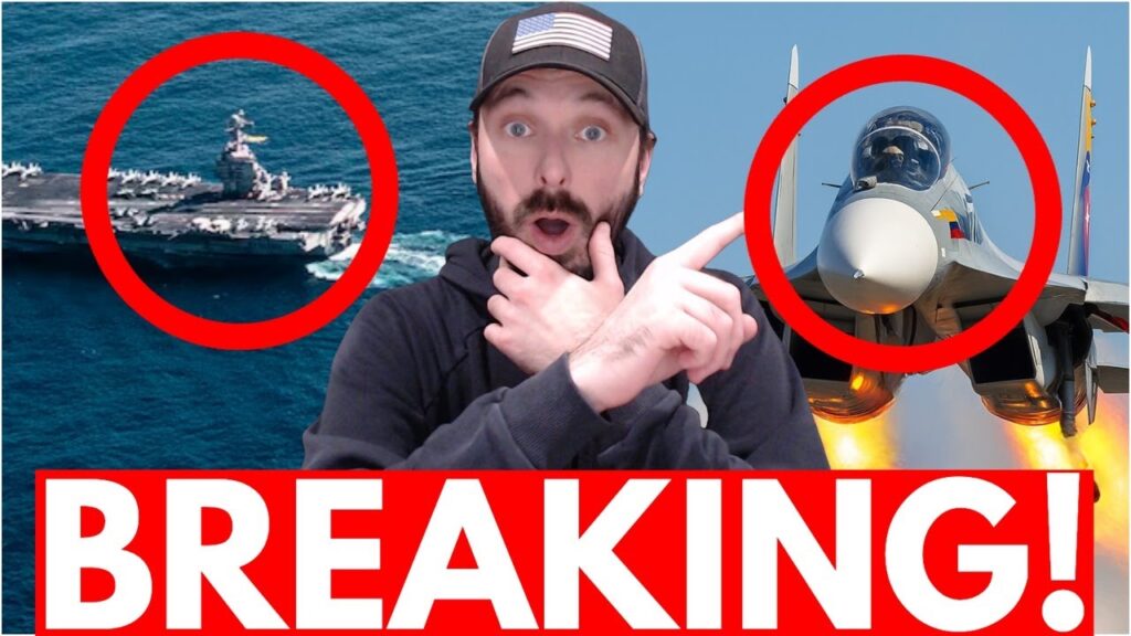 Venezuela SCRAMBLES Fighters, Aircraft Carrier Closes In