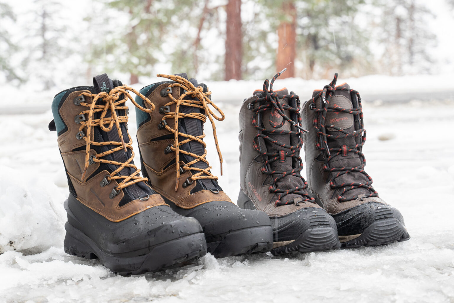 The Best Winter Hiking Boots of 2025-2026 The Best Winter Hiking Boots of 2025-2026