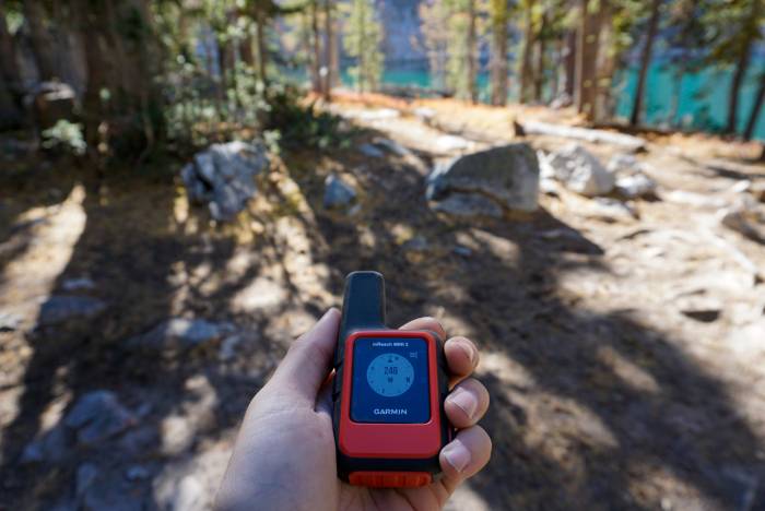 Garmin inReach Mini 2 Navigation Mode