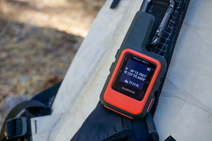 Garmin inReach Mini 2 Location