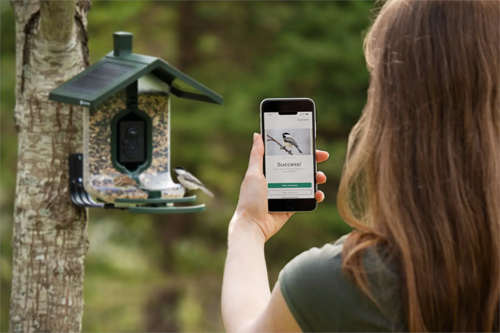 Feathersnap Scout Screen and Feeder