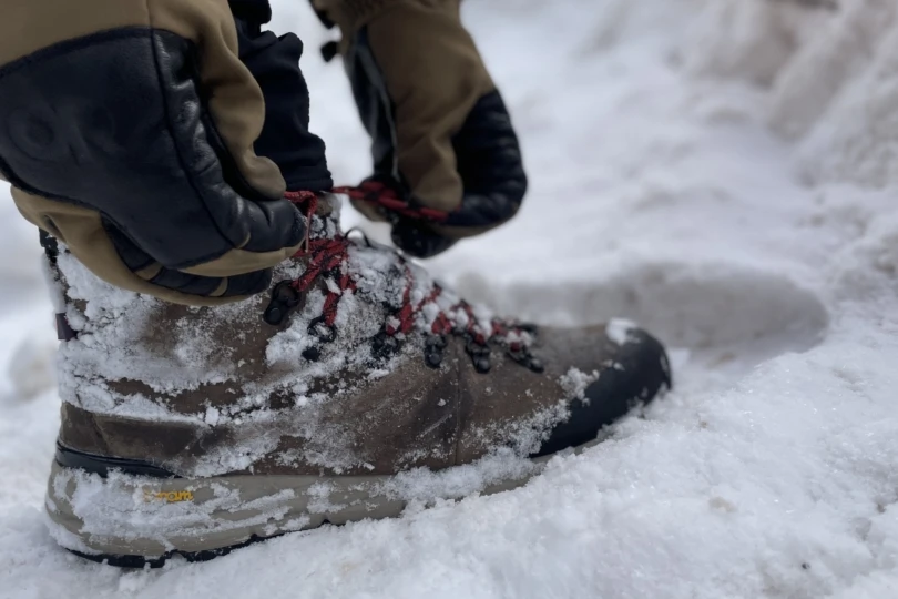 Danner Arctic Size Zip winter hiking boots