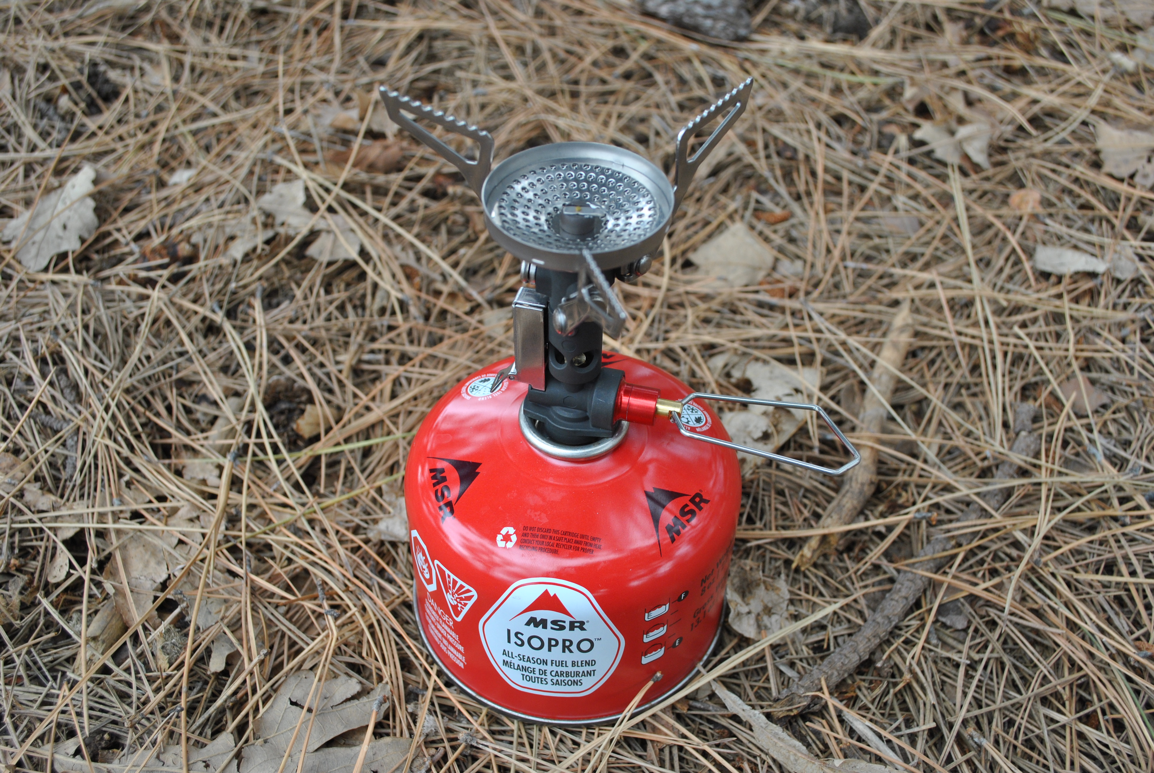 MSR PocketRocket Deluxe stove