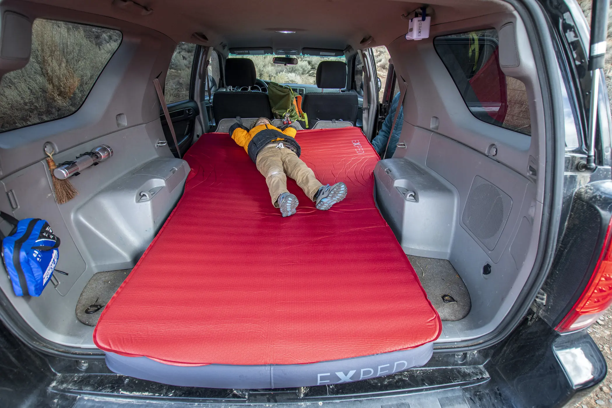 EXPED Megamat for vehicles