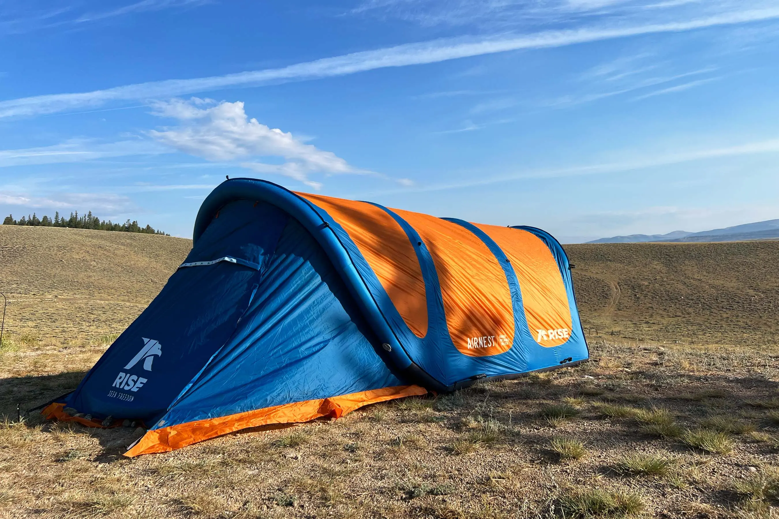 Rise Airnest Inflatable Tent Review